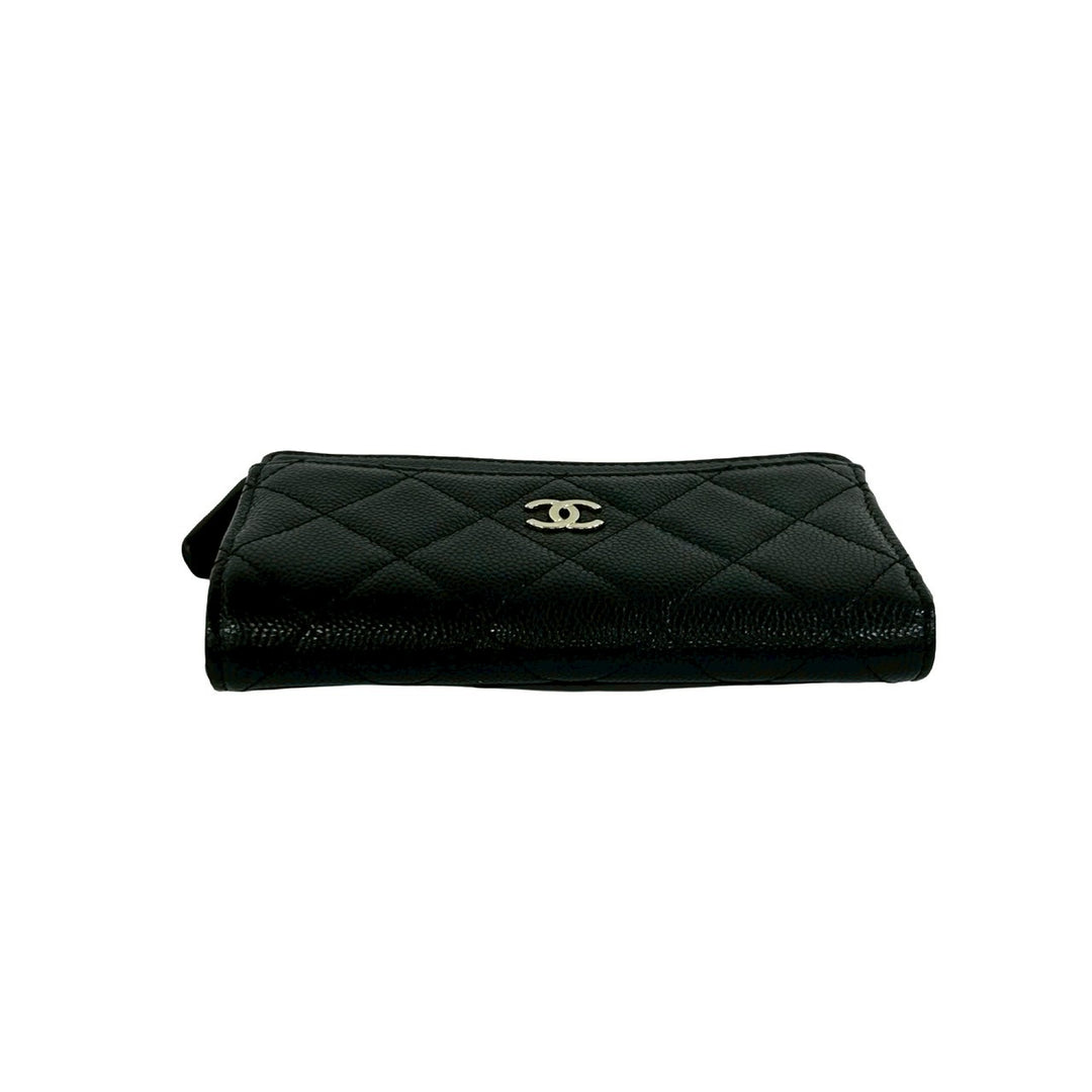 coin case chanel fragment case
