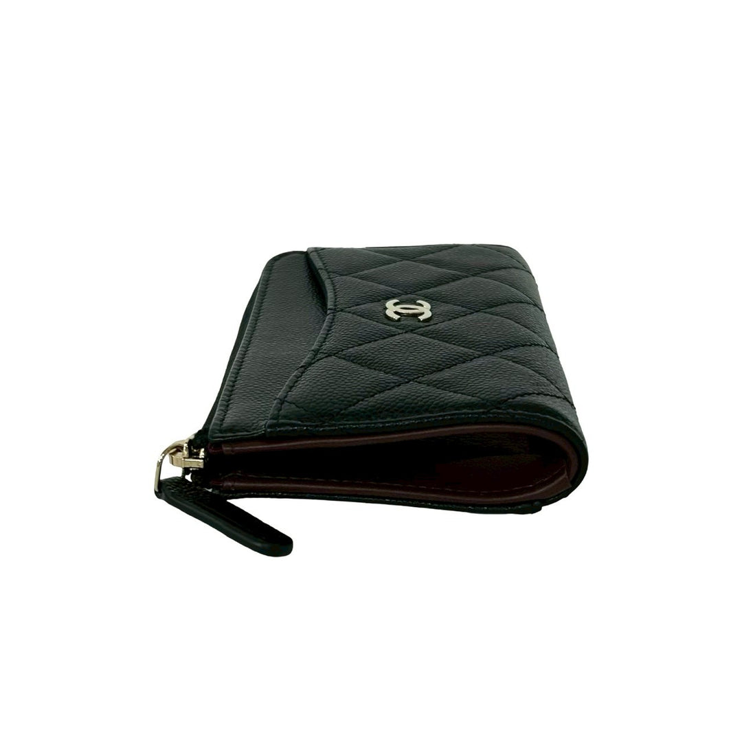 coin case chanel fragment case
