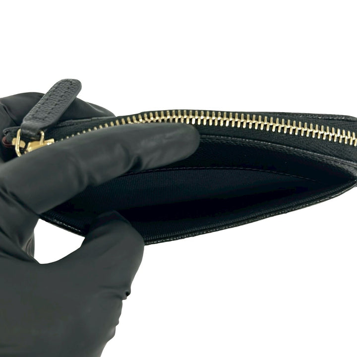coin case chanel fragment case