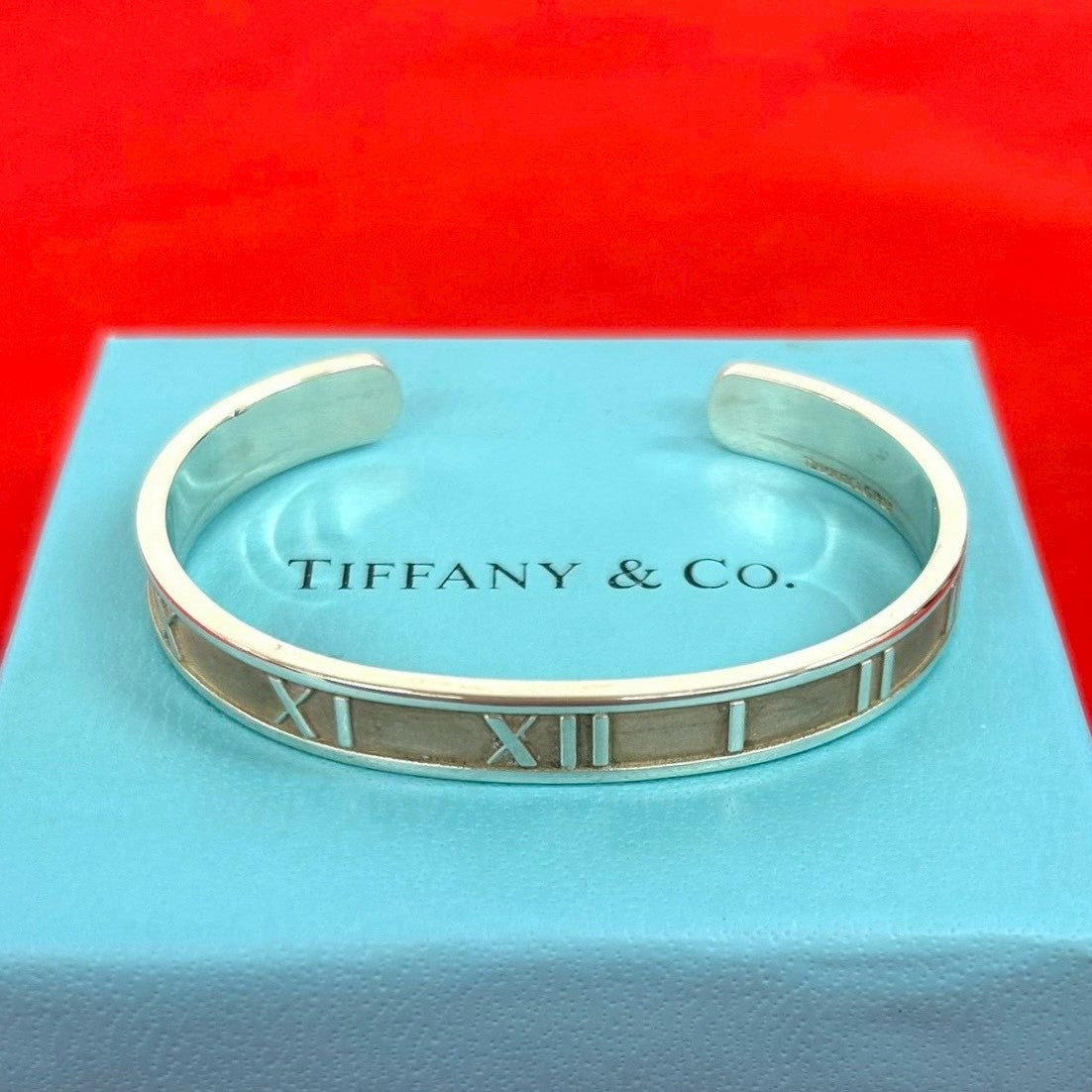 TIFFANY&Co. ティファニー (Vintage) アトラス バングル ブレスレット