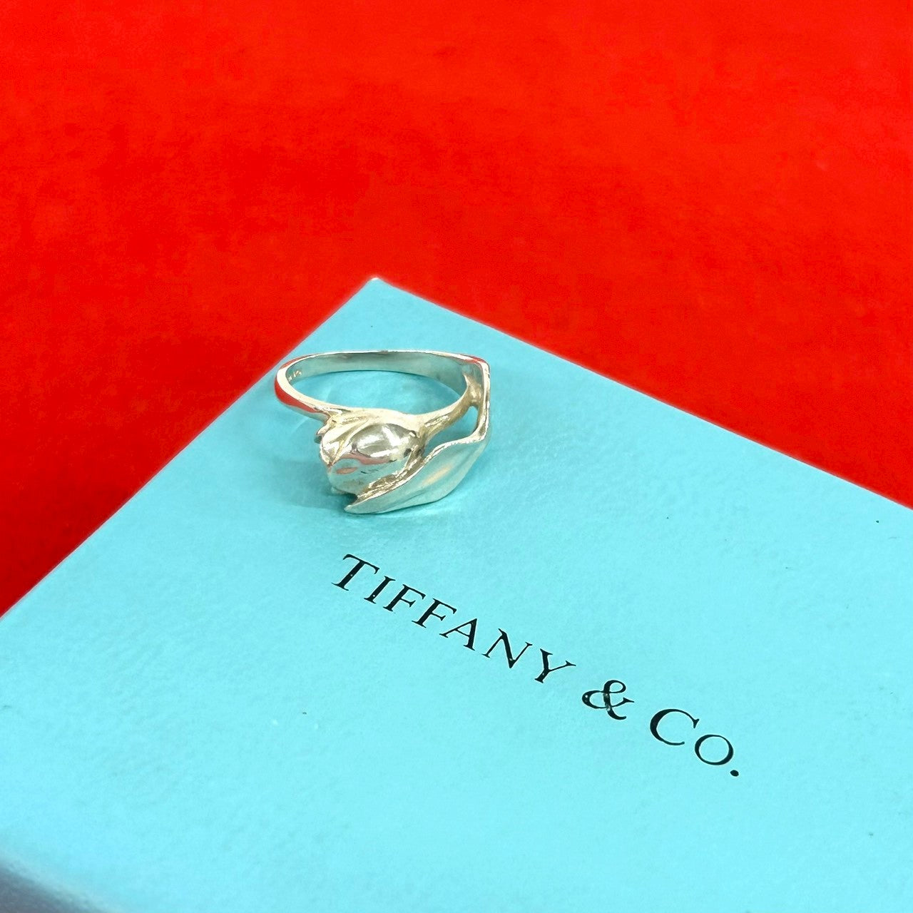 TIFFANY&Co. ティファニー (Vintage) チューリップ リング 指輪 – Trip