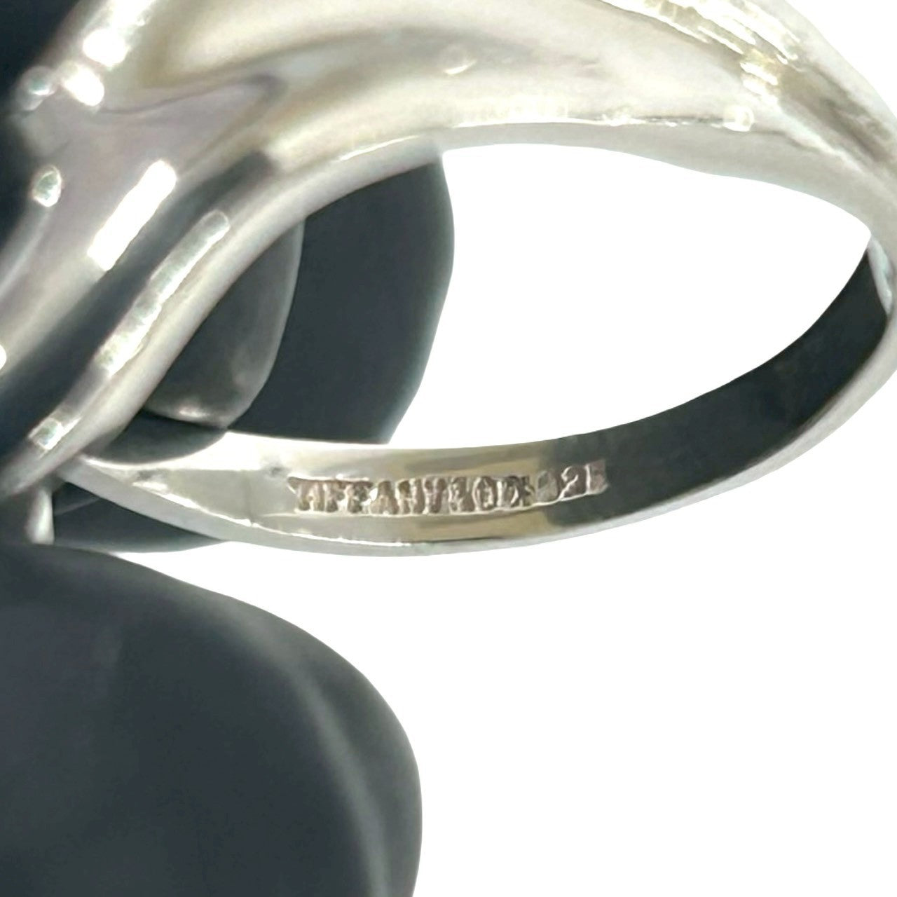 TIFFANY&Co. ティファニー (Vintage) チューリップ リング 指輪 – Trip