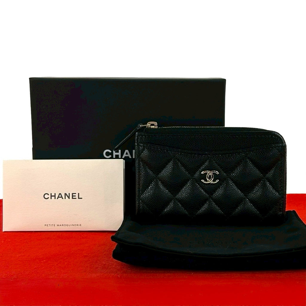 CHANEL シャネル フラグメントケース コインケース – Trip