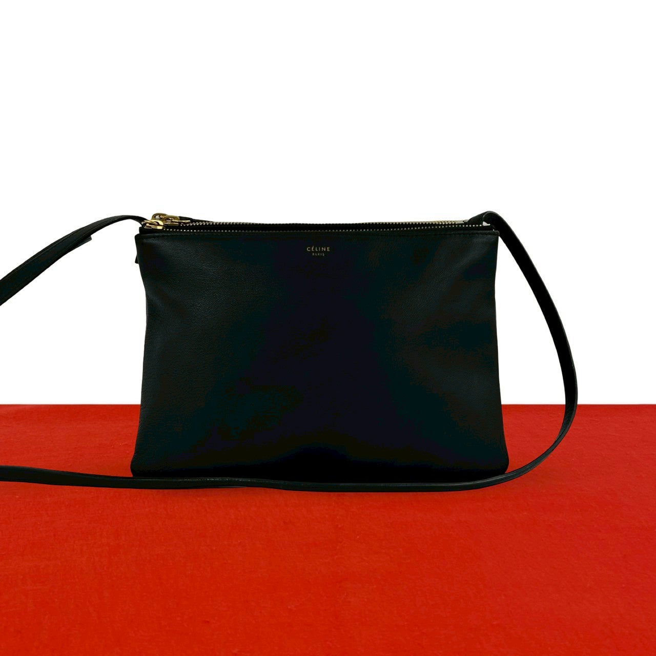 CELINE Trio shoulder bag – Trip