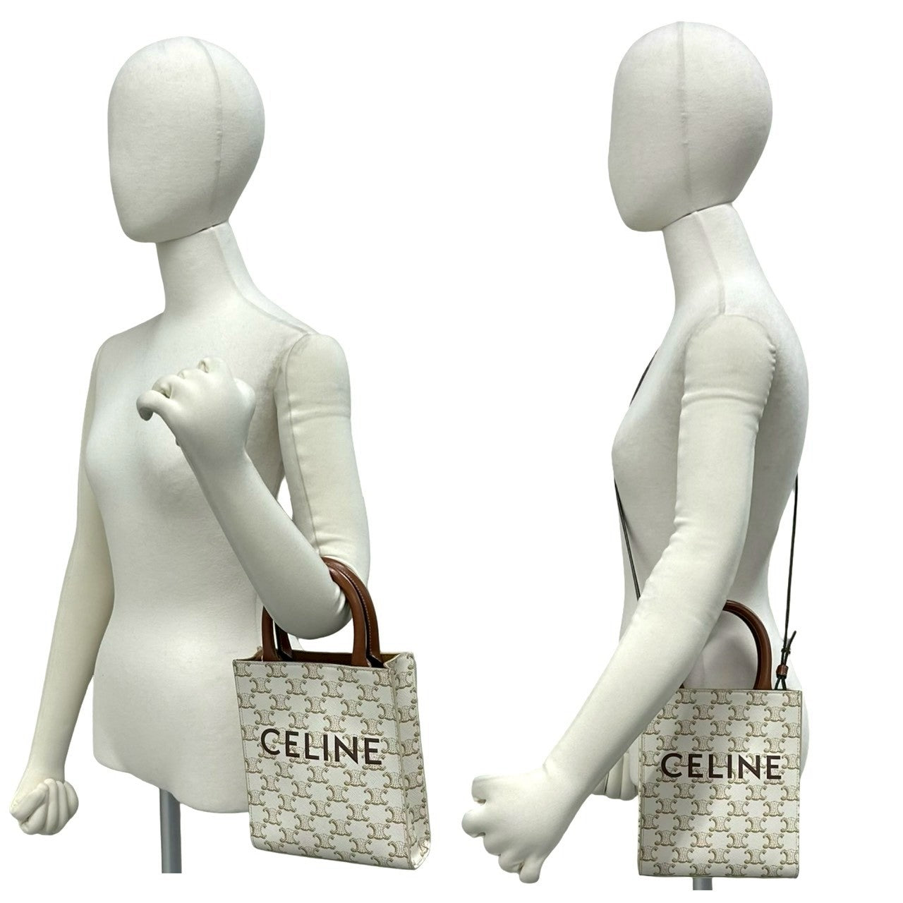 CELINE セリーヌ ミニ バーティカル カバ ショルダーバッグ – Trip