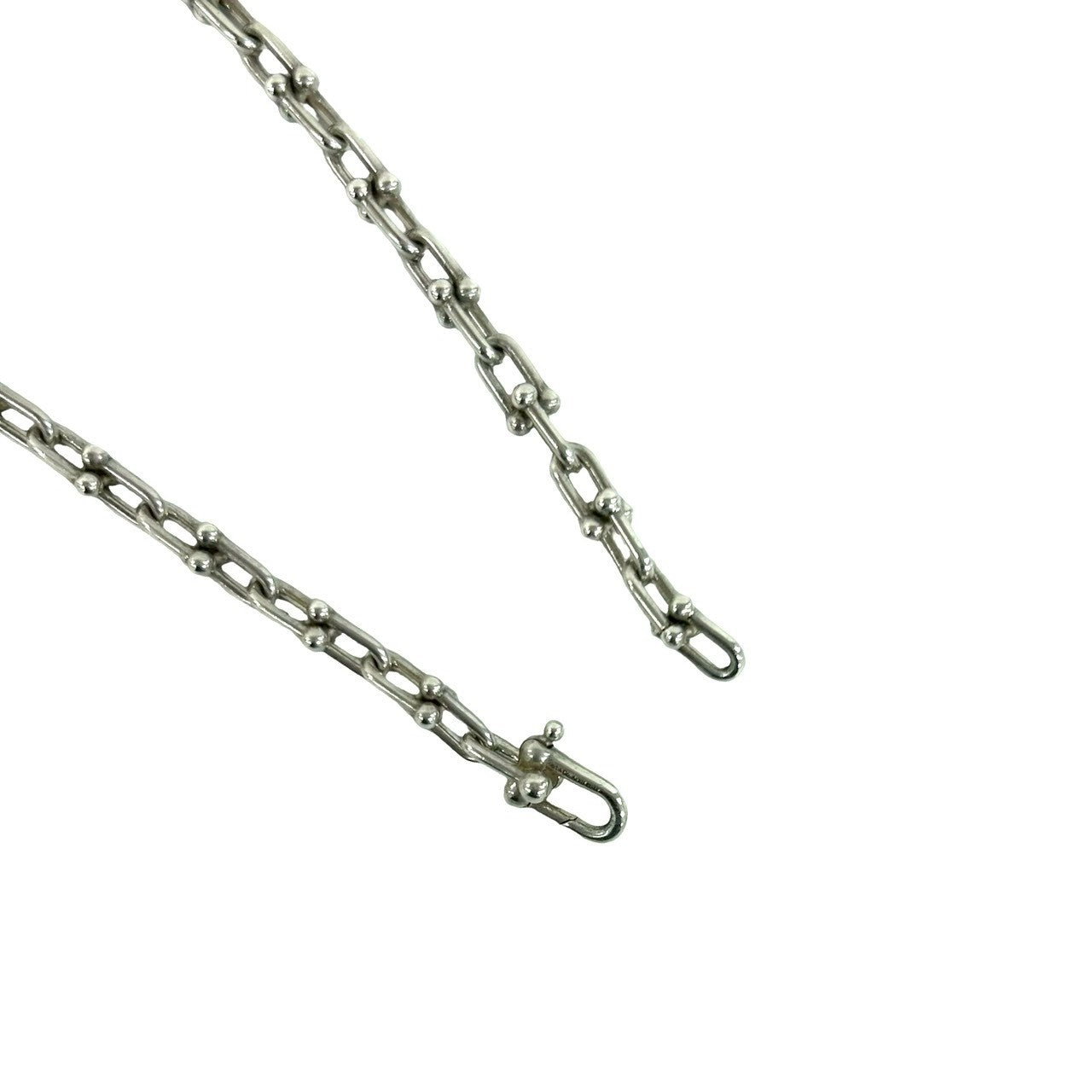 TIFFANY&Co. ティファニー ハードウェア スモールリンク ネックレス – Trip