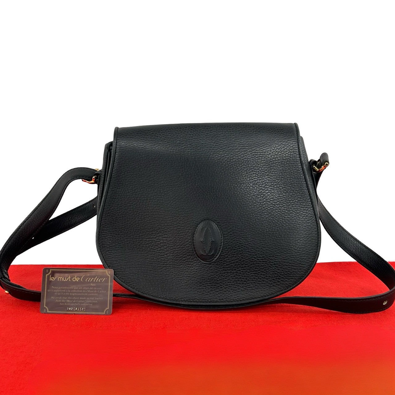 【美品】Cartierシルク製チェーンショルダー CARTIER カルティエ (Vintage) ショルダーバッグ – Trip