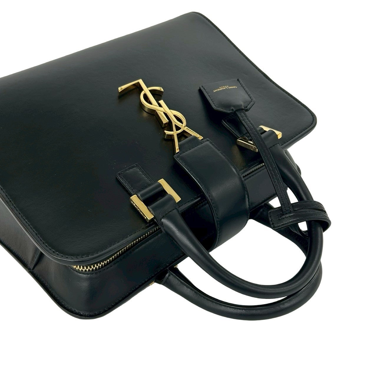 YVES SAINT LAURENT イヴサンローラン ベイビーカバス ショルダー
