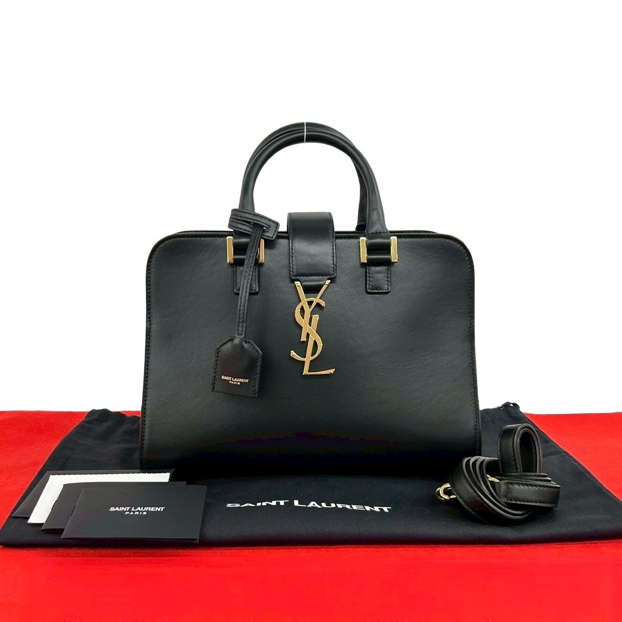 YSL サンローラン　ベイビーカバス YVES SAINT LAURENT イヴサンローラン ベイビーカバス ショルダー