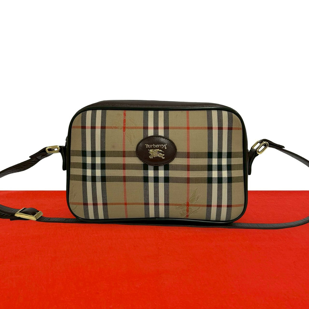Burberrys バーバリーズ (Vintage) ショルダーバッグ – Trip