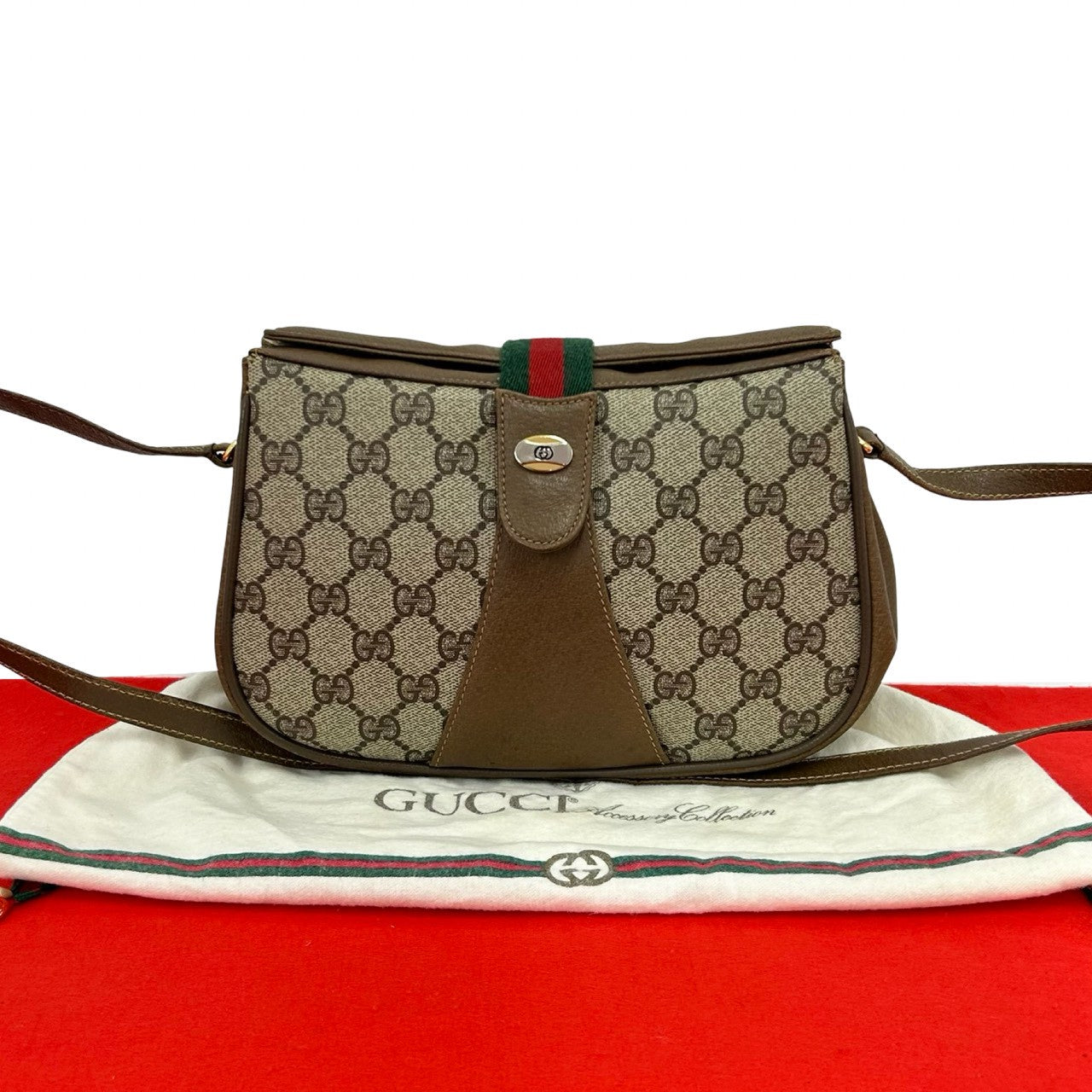 GUCCI グッチ (Vintage) ショルダーバッグ – Trip