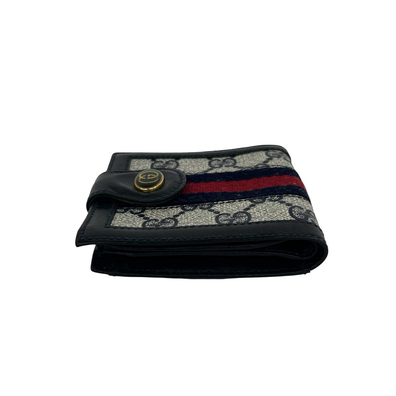 グッチ　GUCCI　70S　限定品　折り財布　マリン　ビンテージ GUCCI グッチ (Vintage) 二つ折り財布 – Trip