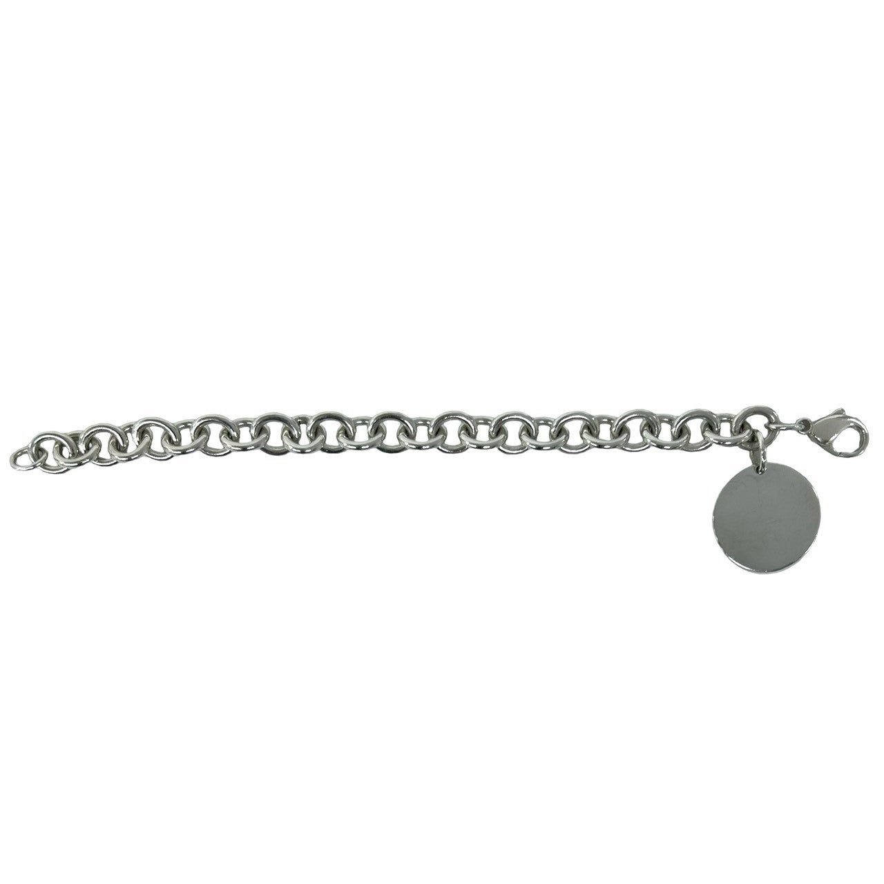 ティファニー シルバー ブレスレット リターントゥ ラウンドタグ TIFFANY&Co. ティファニー (Vintage) リターントゥ ラウンドタグ