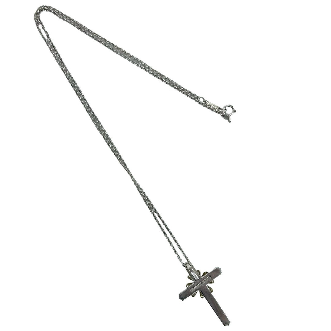 necklace tiffany signature cross necklace
