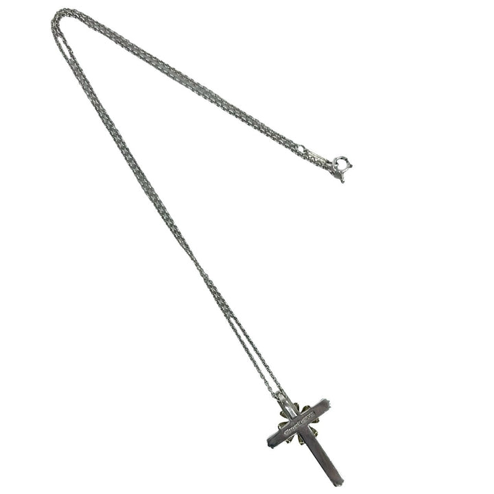 necklace tiffany signature cross necklace