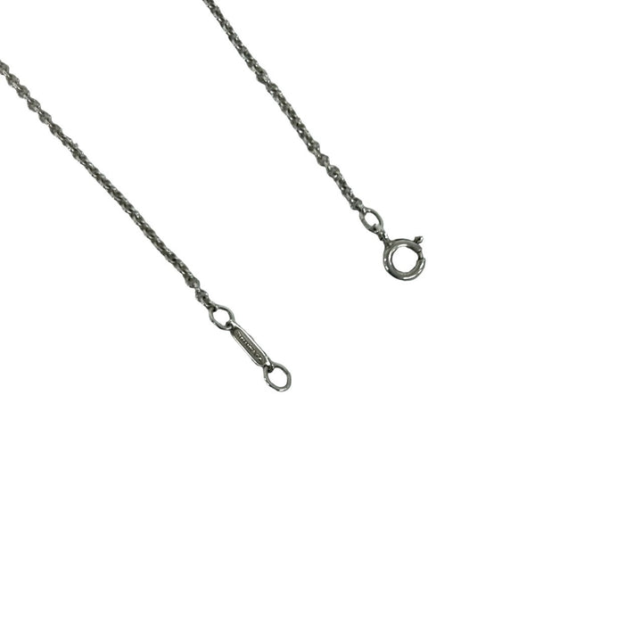 necklace tiffany signature cross necklace