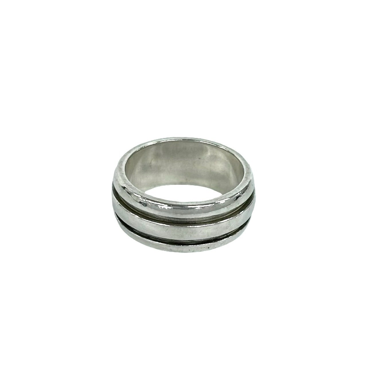 TIFFANY&Co. ティファニー (Vintage) グルーブド ダブルライン リング