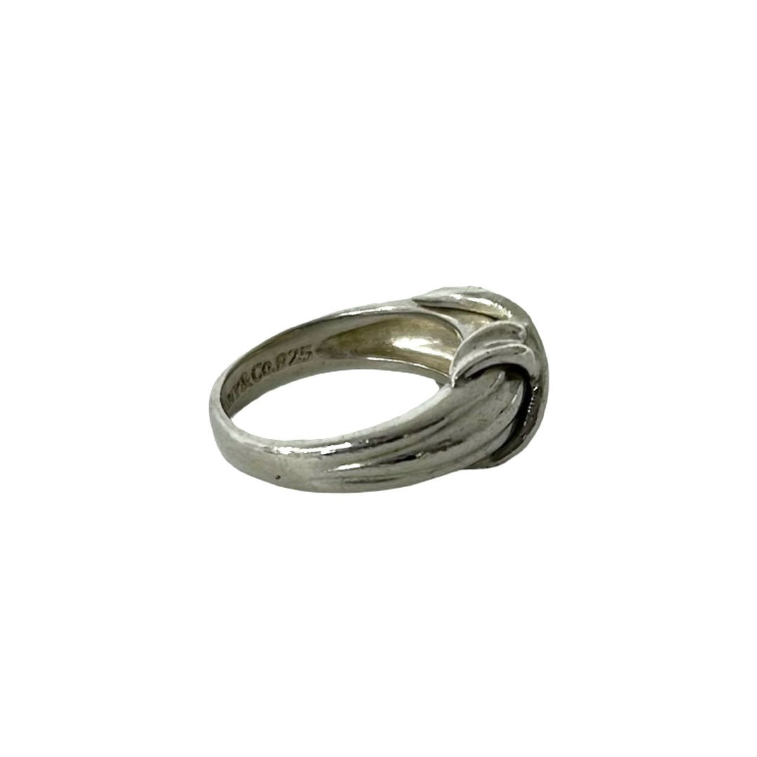 リング・指輪 ティファニー シグネチャー クロス リング