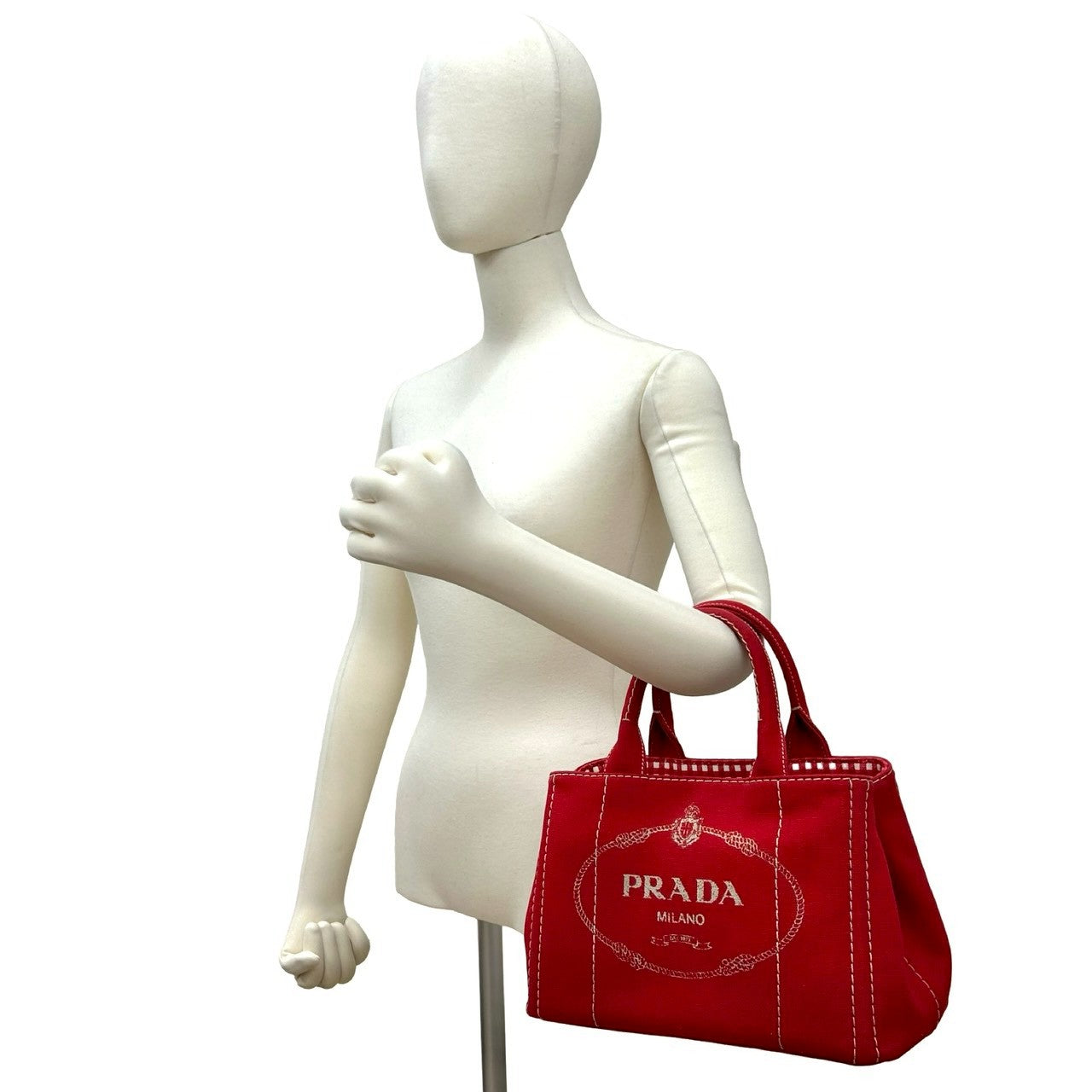 PRADA プラダ カナパ ショルダーバッグ – Trip