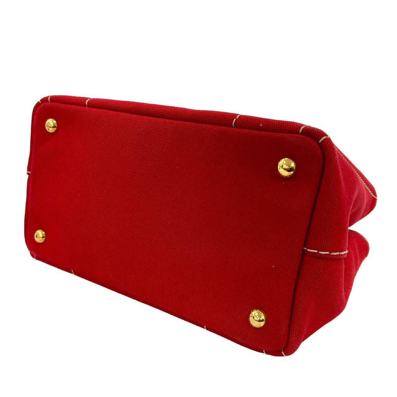 PRADA カナパ レッド PRADA プラダ カナパ ショルダーバッグ – Trip