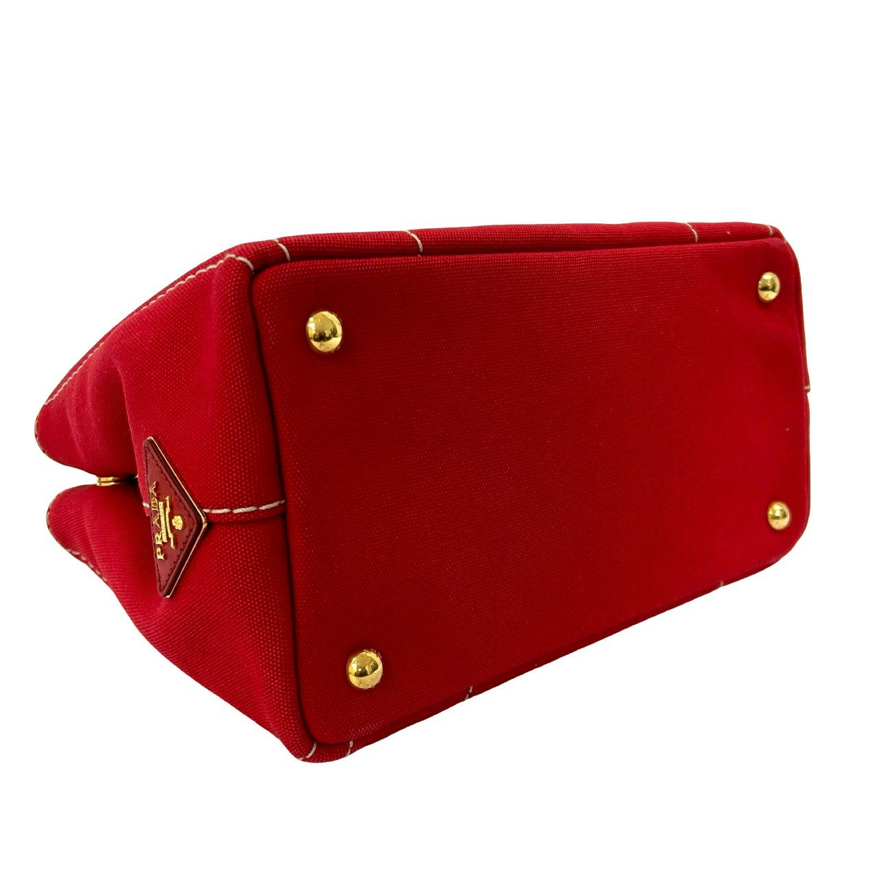 PRADA カナパ　レッド ショルダーバッグ PRADA プラダ カナパ ショルダーバッグ – Trip