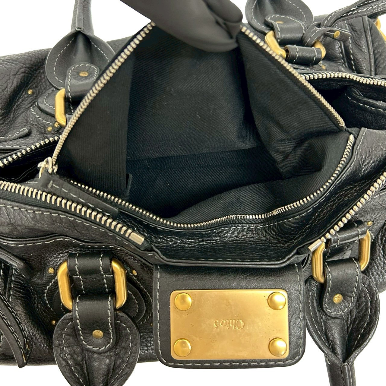 Chloe クロエ パディントン ハンドバッグ – Trip