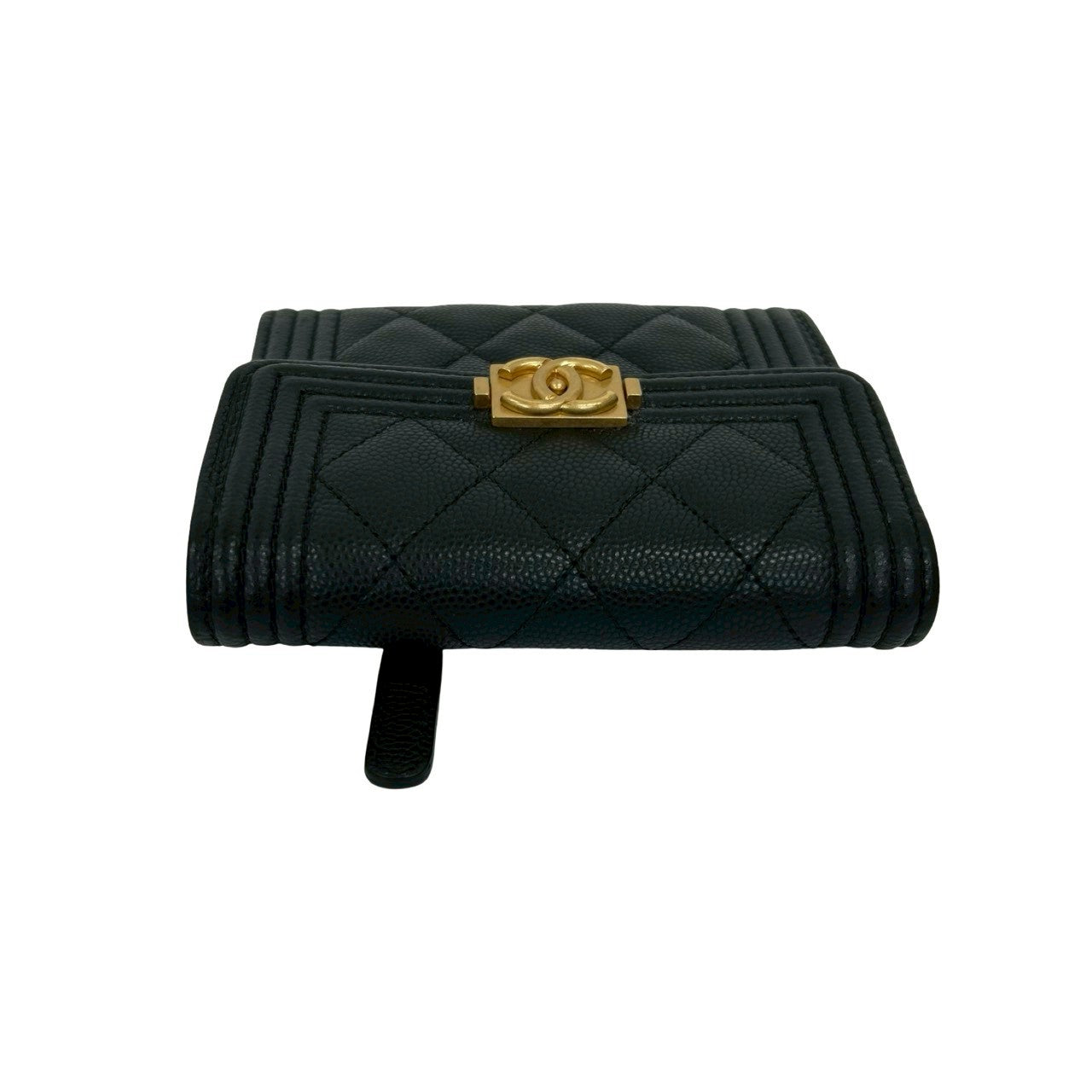 CHANEL シャネル ボーイシャネル ボーイシャネル 三つ折り財布 – Trip