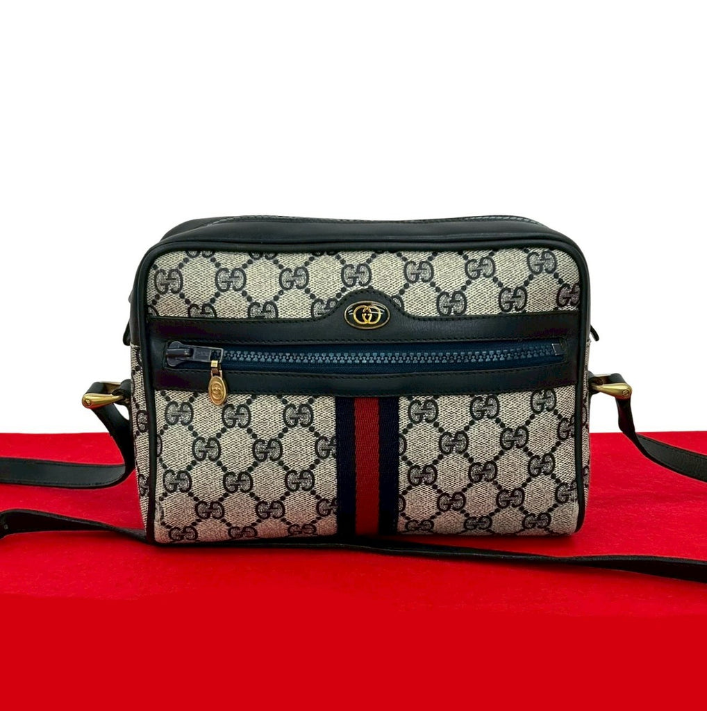 【正規品】GUCCI ショルダーバッグ GUCCI グッチ (Vintage) ショルダーバッグ – Trip