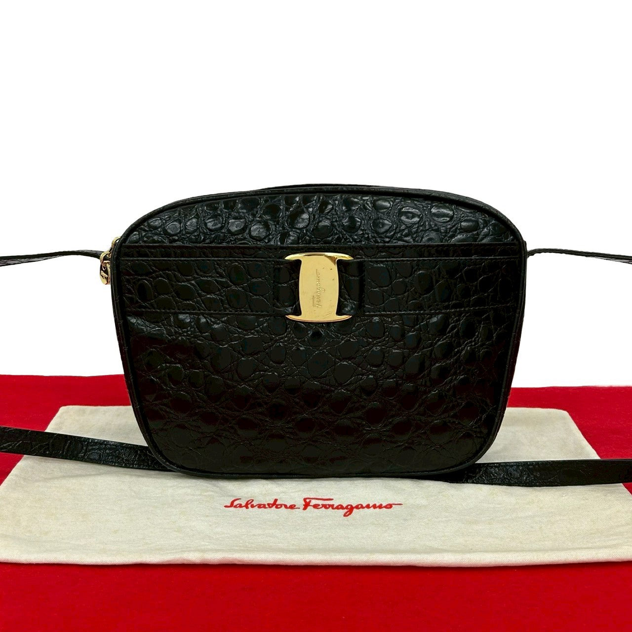 Salvatore Ferragamo サルヴァトーレフェラガモ (Vintage) ショルダー