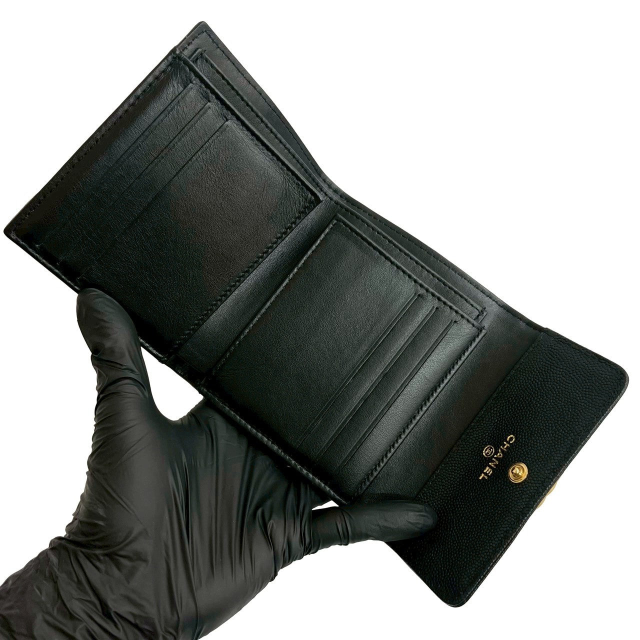 CHANEL シャネル ボーイシャネル ボーイシャネル 三つ折り財布 – Trip