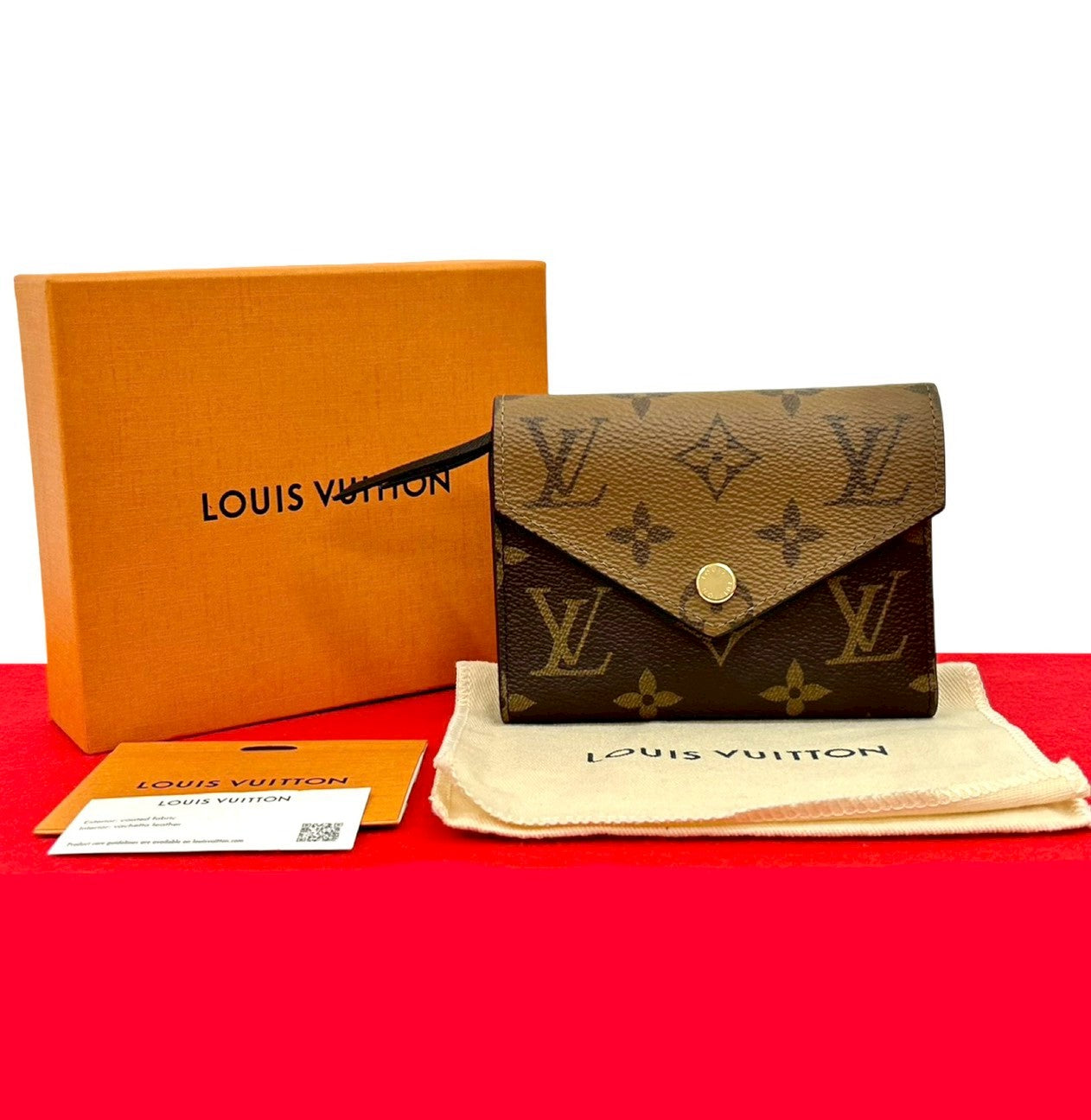 ポルトフォイユ ヴィクトリーヌ 三折り LOUIS VUITTON ルイヴィトン ポルトフォイユ ヴィクトリーヌ 三つ折り