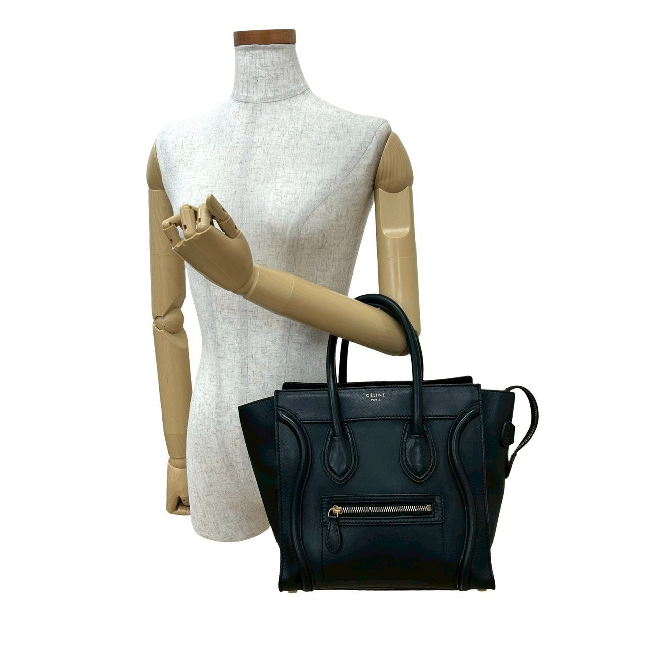 セリーヌ ラゲージ マイクロ ショッパー CELINE セリーヌ ラゲージ マイクロショッパー ハンドバッグ – Trip