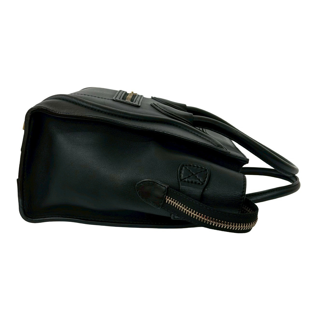 CELINE セリーヌ ラゲージ マイクロショッパー ハンドバッグ – Trip