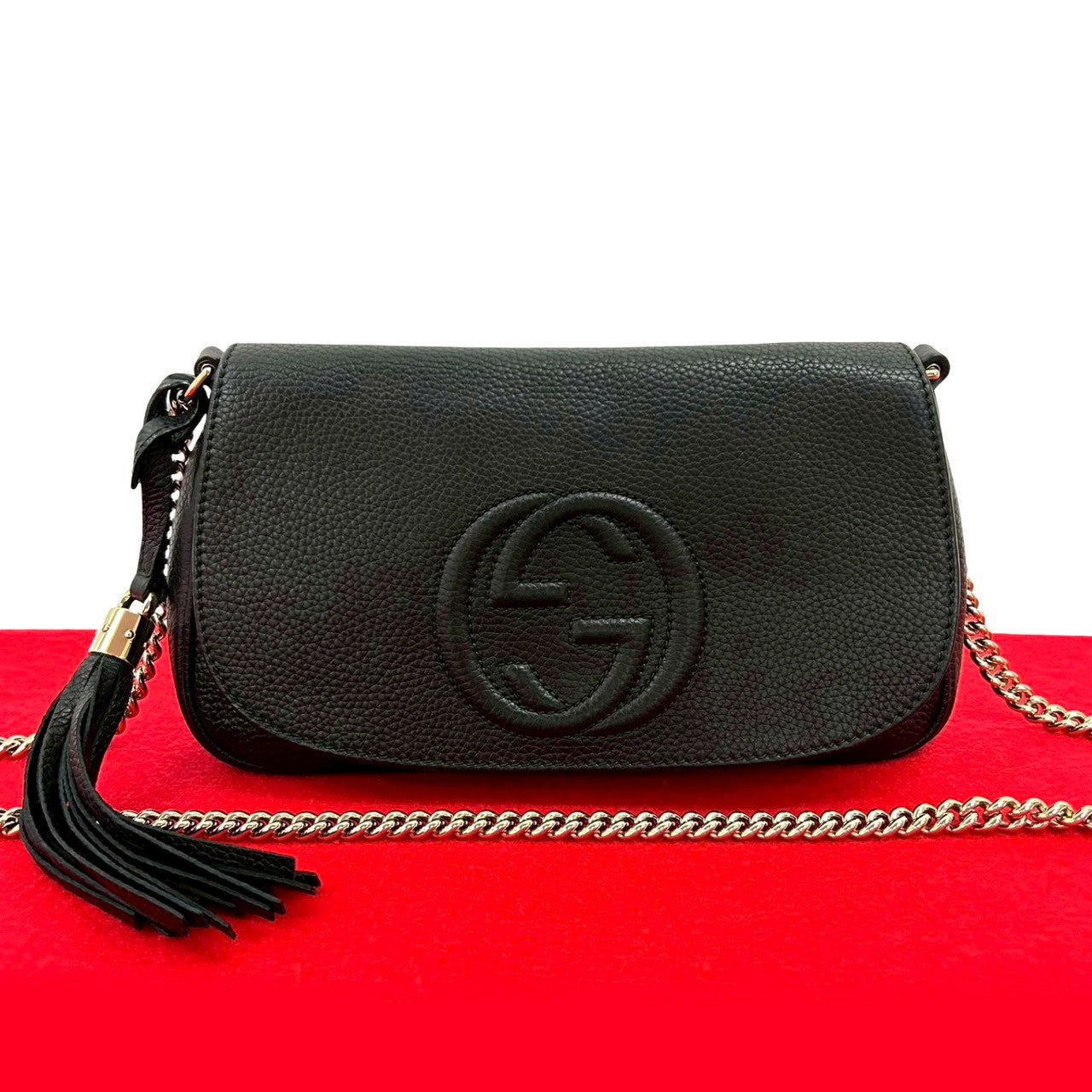 GUCCI グッチ ソーホー ショルダーバッグ – Trip