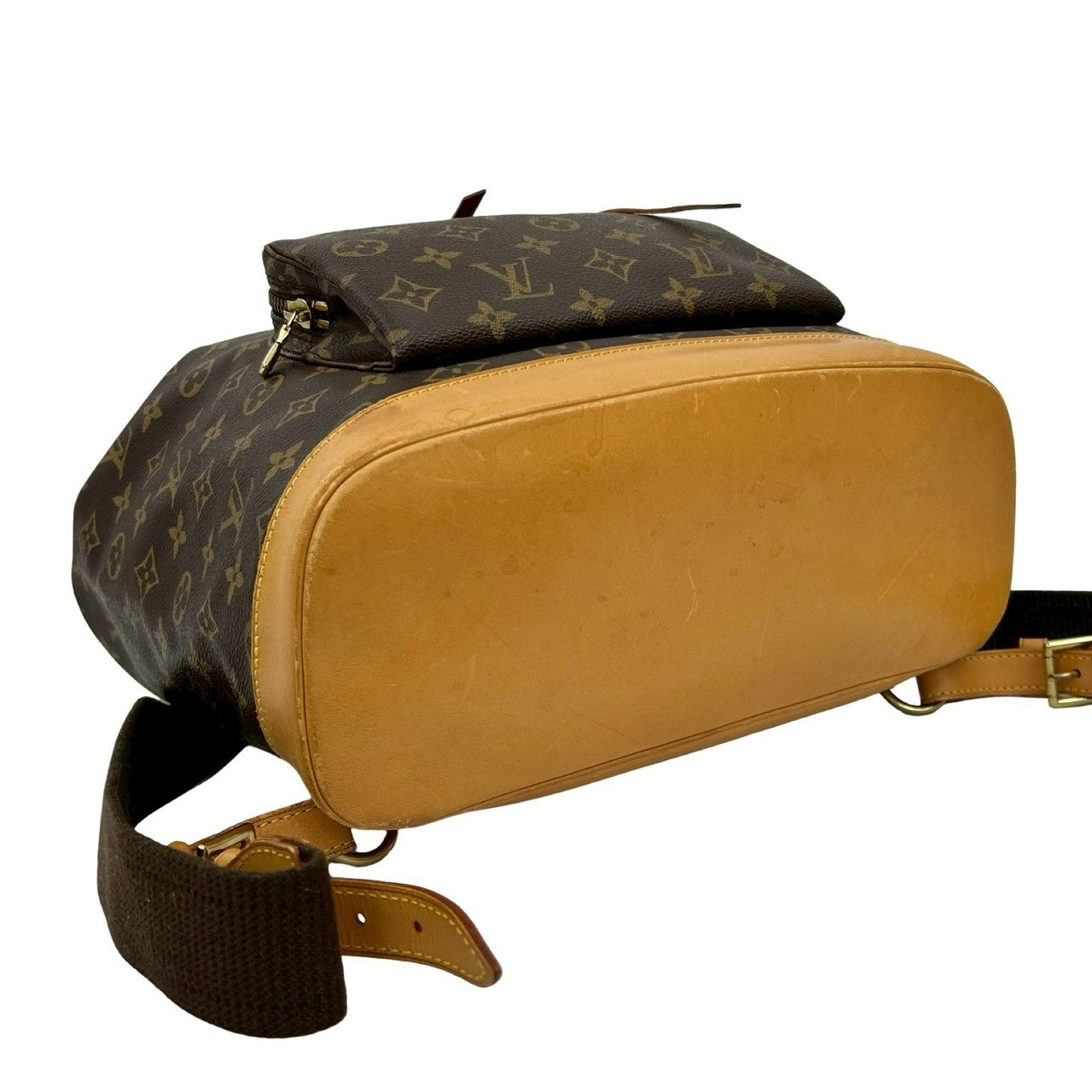 LOUIS VUITTON ルイヴィトン (Vintage) モンスリ リュックサック – Trip