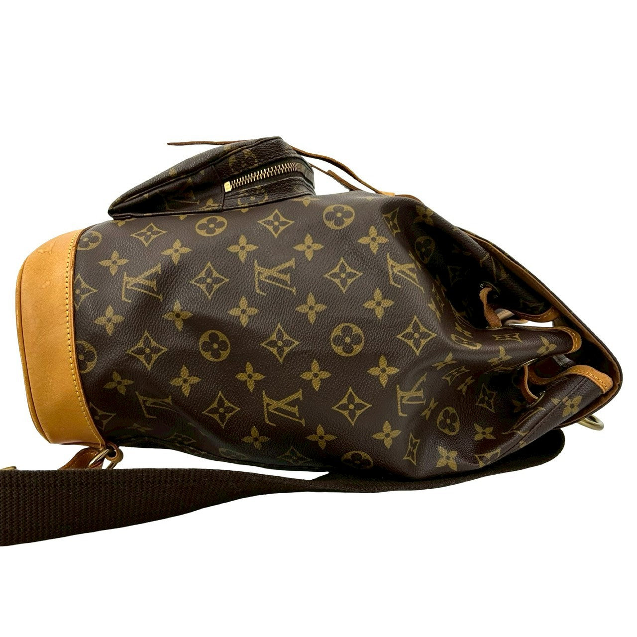 LOUIS VUITTON ルイヴィトン (Vintage) モンスリ リュックサック – Trip