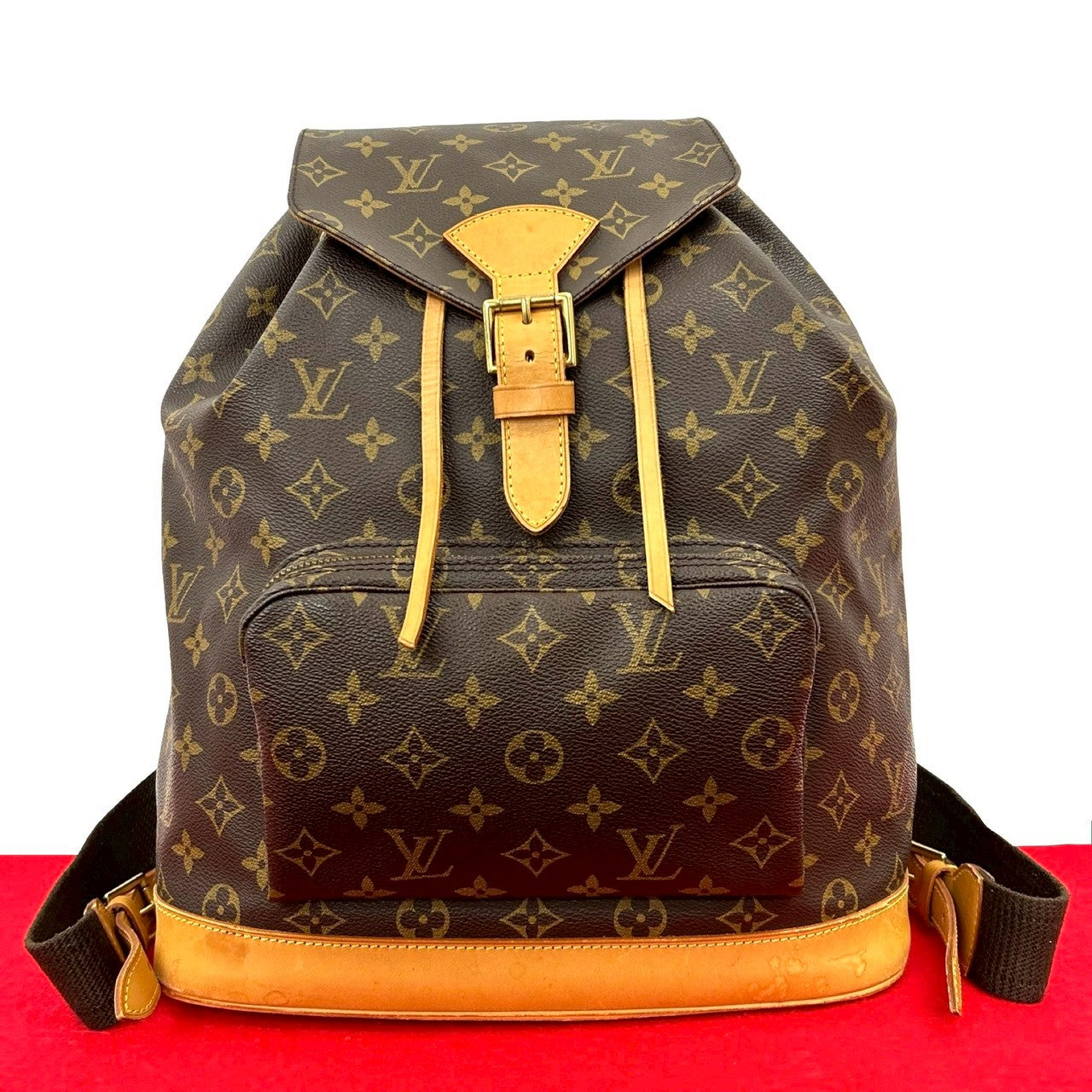 LOUIS VUITTON ルイヴィトン (Vintage) モンスリ リュックサック – Trip