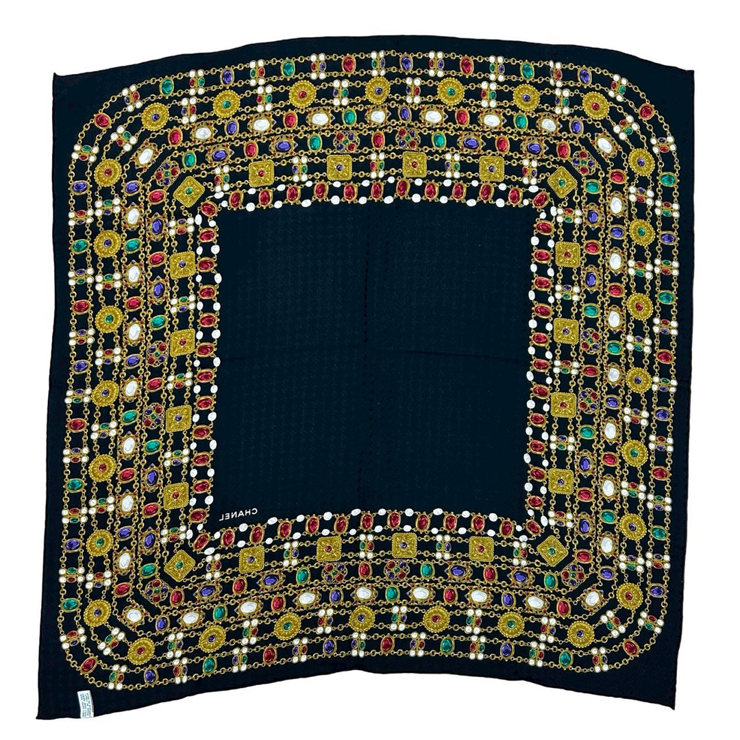 scarf chanel
