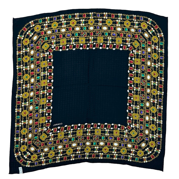 scarf chanel