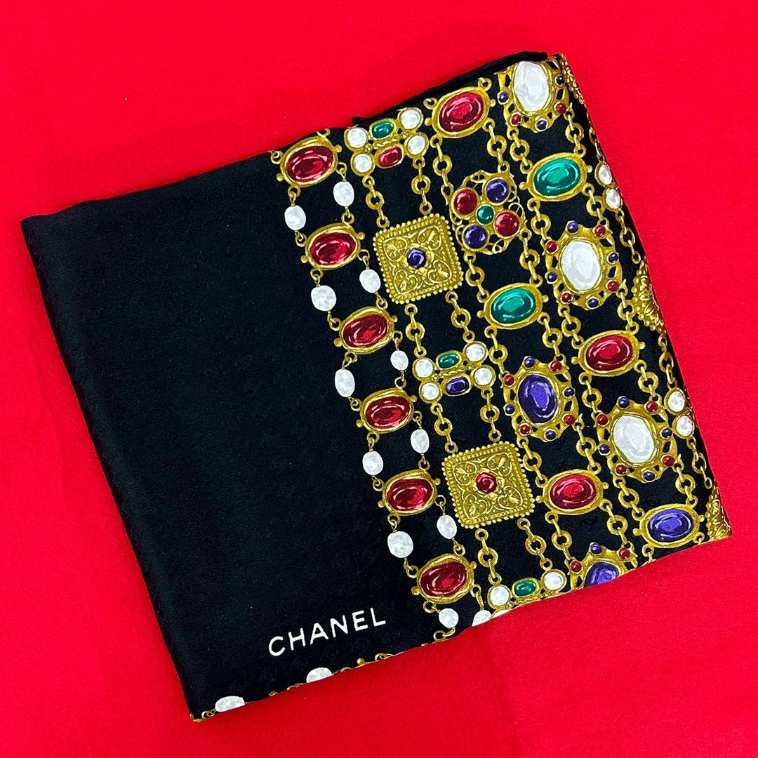 scarf chanel