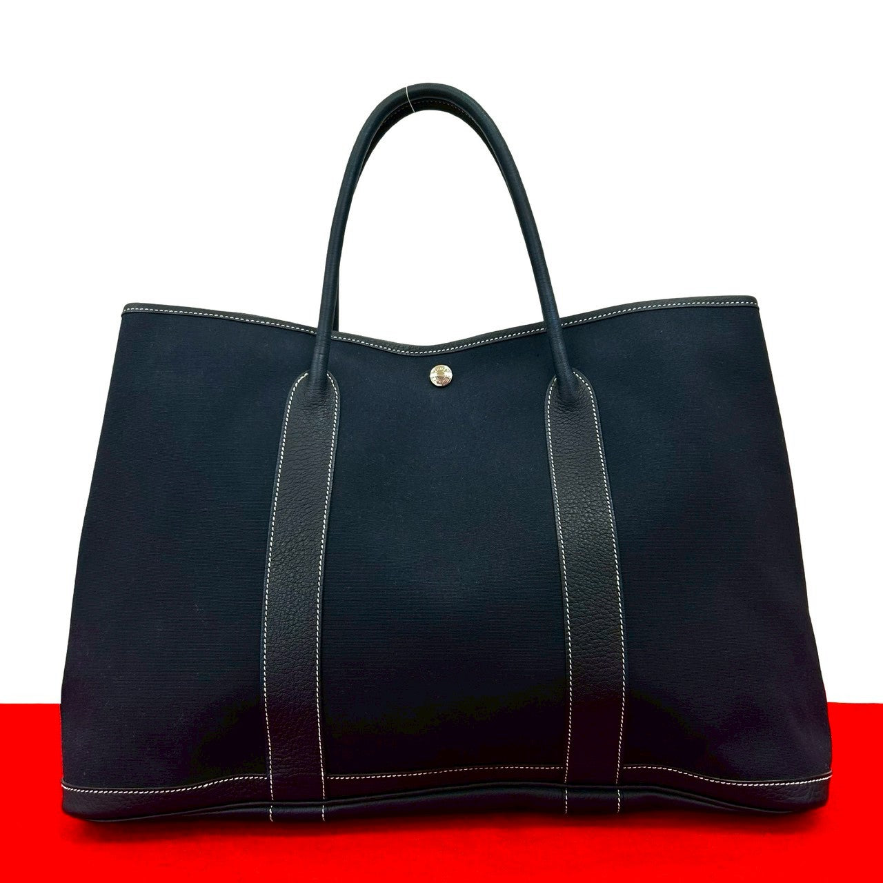 HERMES エルメス (Vintage) ガーデンパーティ MM トートバッグ – Trip