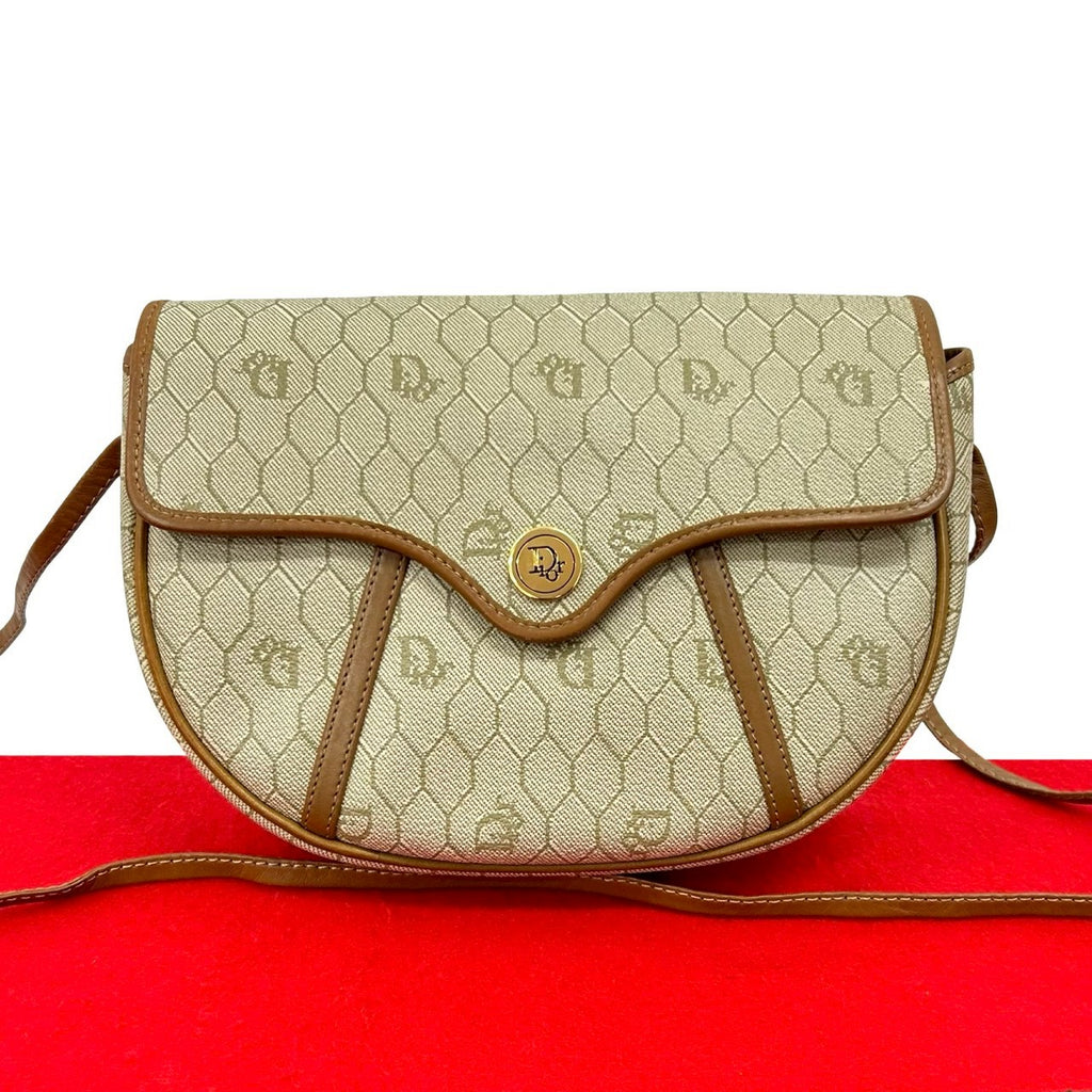 Dior モノグラムショルダーバッグ Christian Dior ディオール (Vintage) ショルダーバッグ – Trip