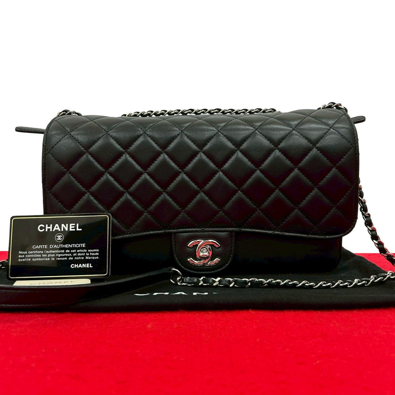 シャネル CHANEL ショルダーバッグ ブラック CHANEL（シャネル） ショルダーバッグ レディース ブラック CHANEL