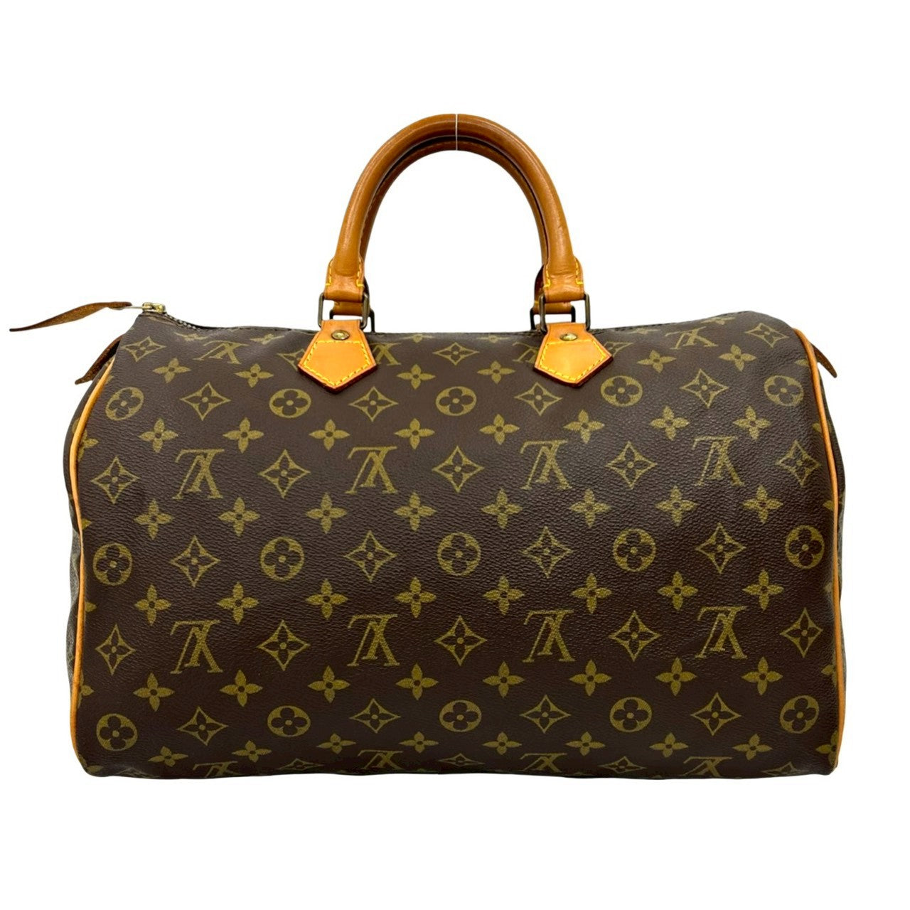 【正規品】Louis Vuitton ハンドバッグ スピーディ35 LOUIS VUITTON ルイヴィトン (Vintage) スピーディ 35 ハンドバッグ – Trip