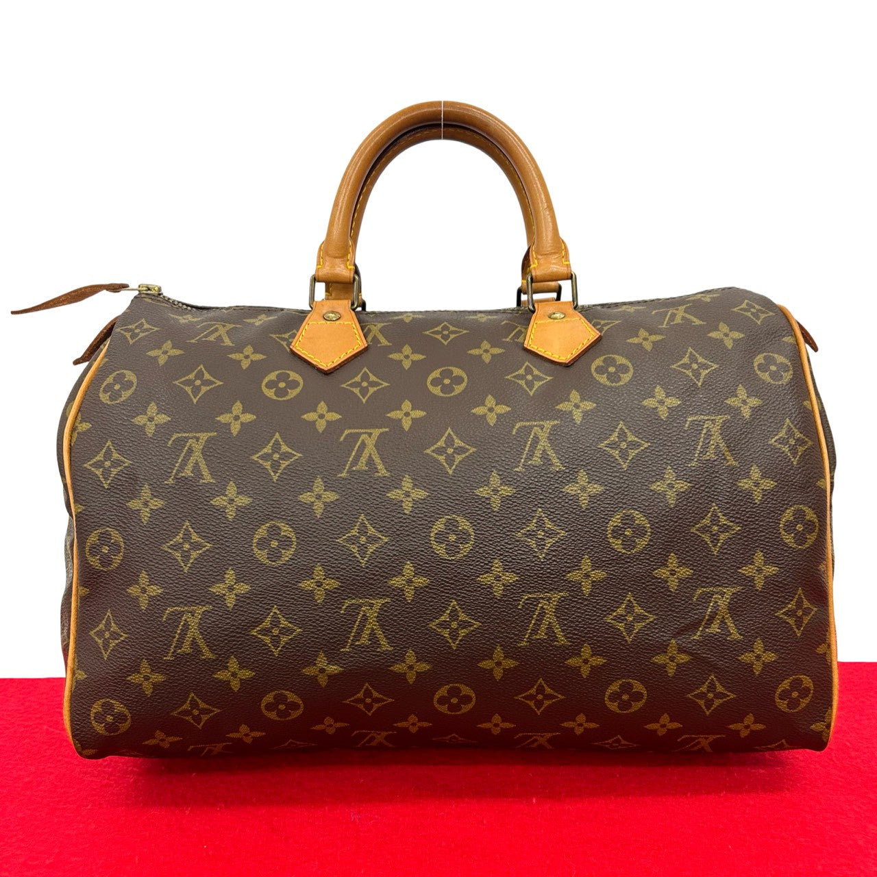 LOUIS VUITTON ルイヴィトン (Vintage) スピーディ 35 ハンドバッグ – Trip