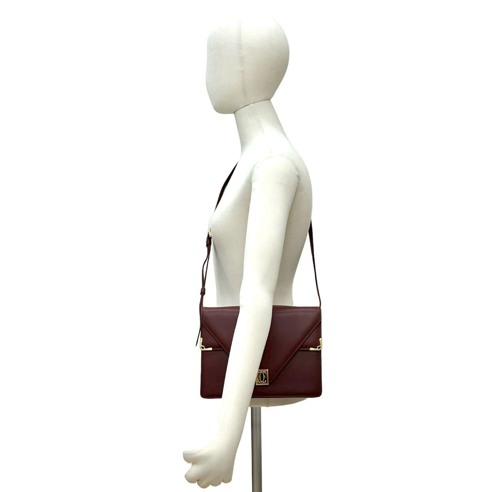 ショルダーバッグ カルティエ