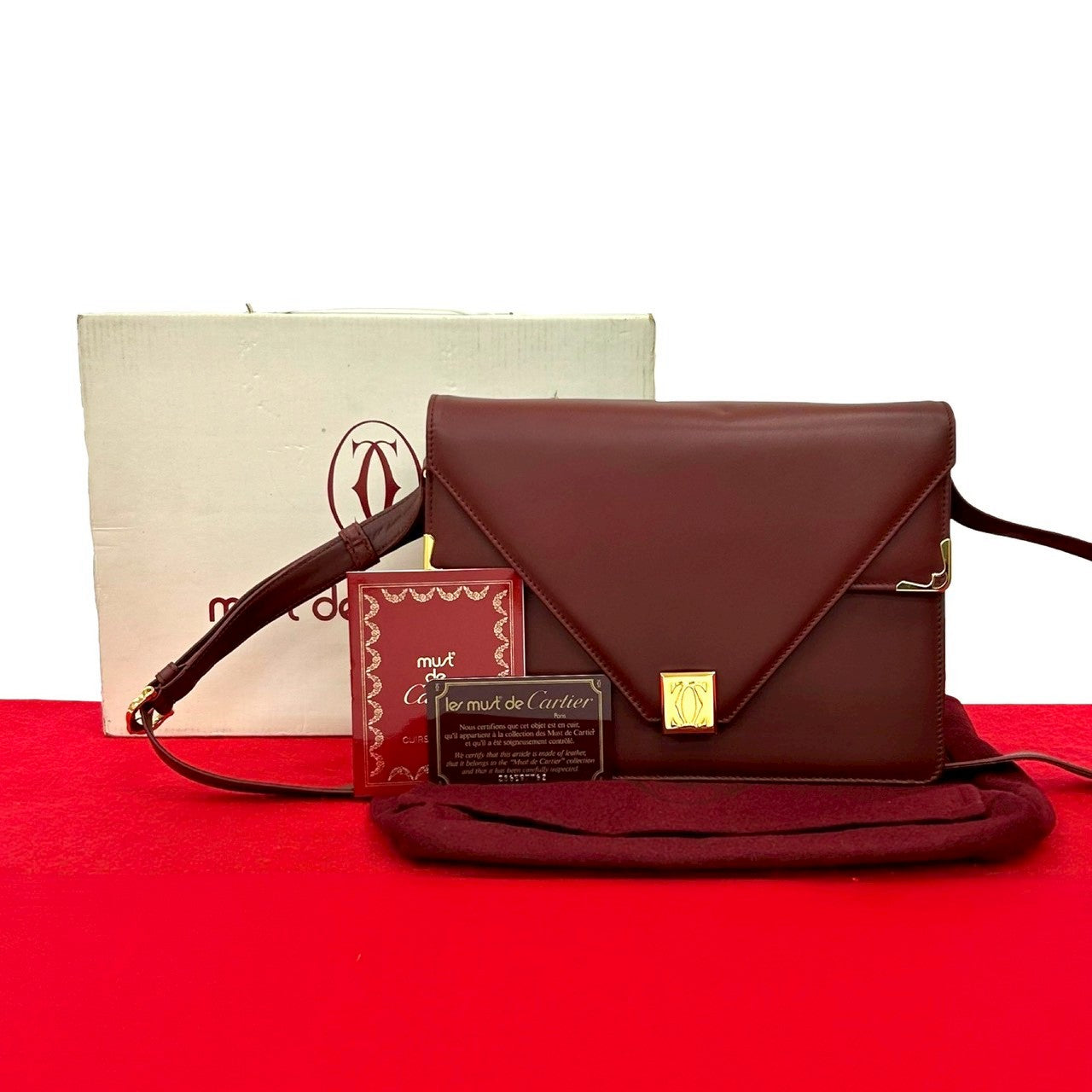 CARTIER カルティエ (Vintage) ショルダーバッグ – Trip