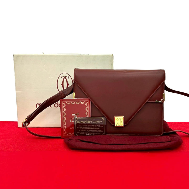 ショルダーバッグ カルティエ