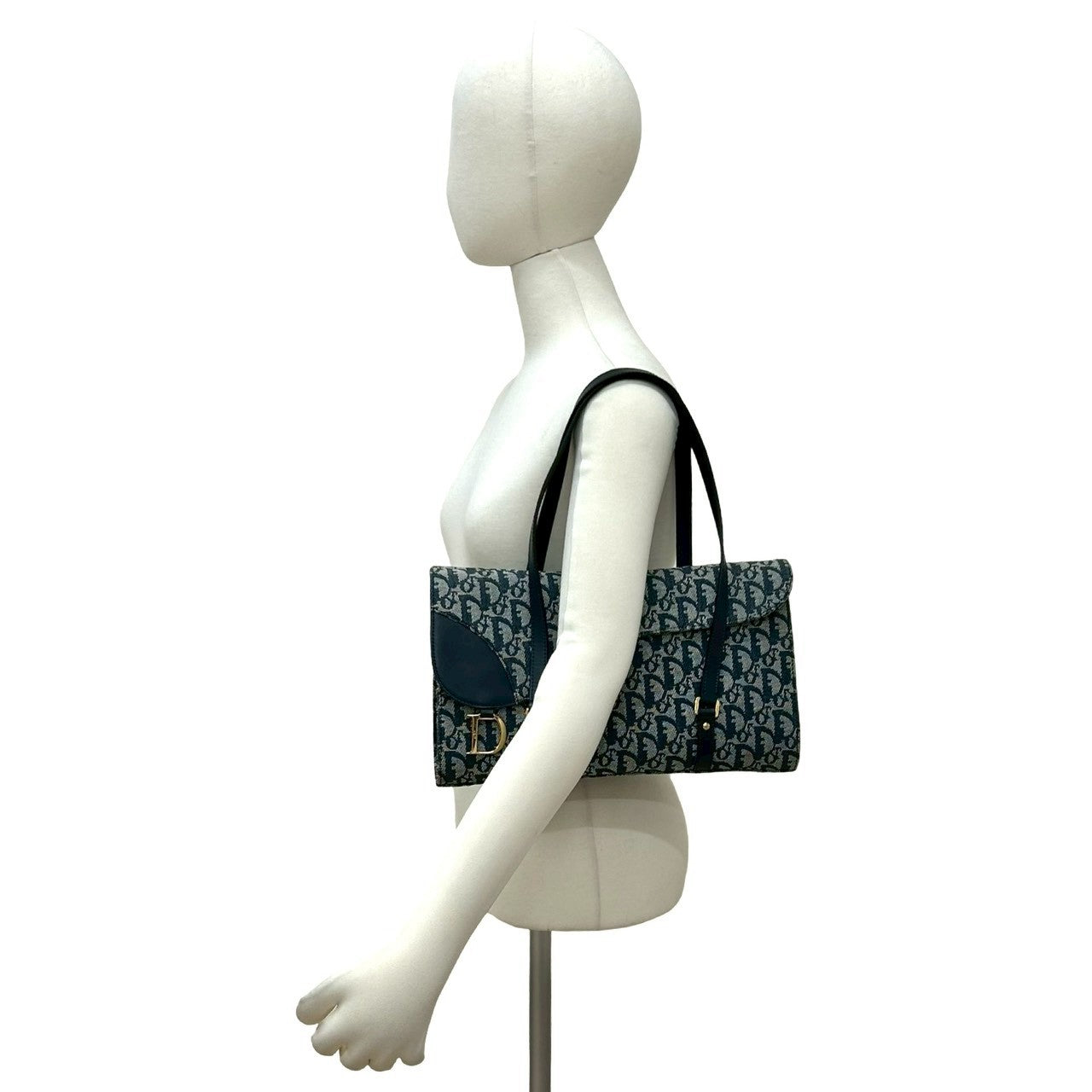Christian Dior ディオール (Vintage) サドルバッグ ショルダーバッグ