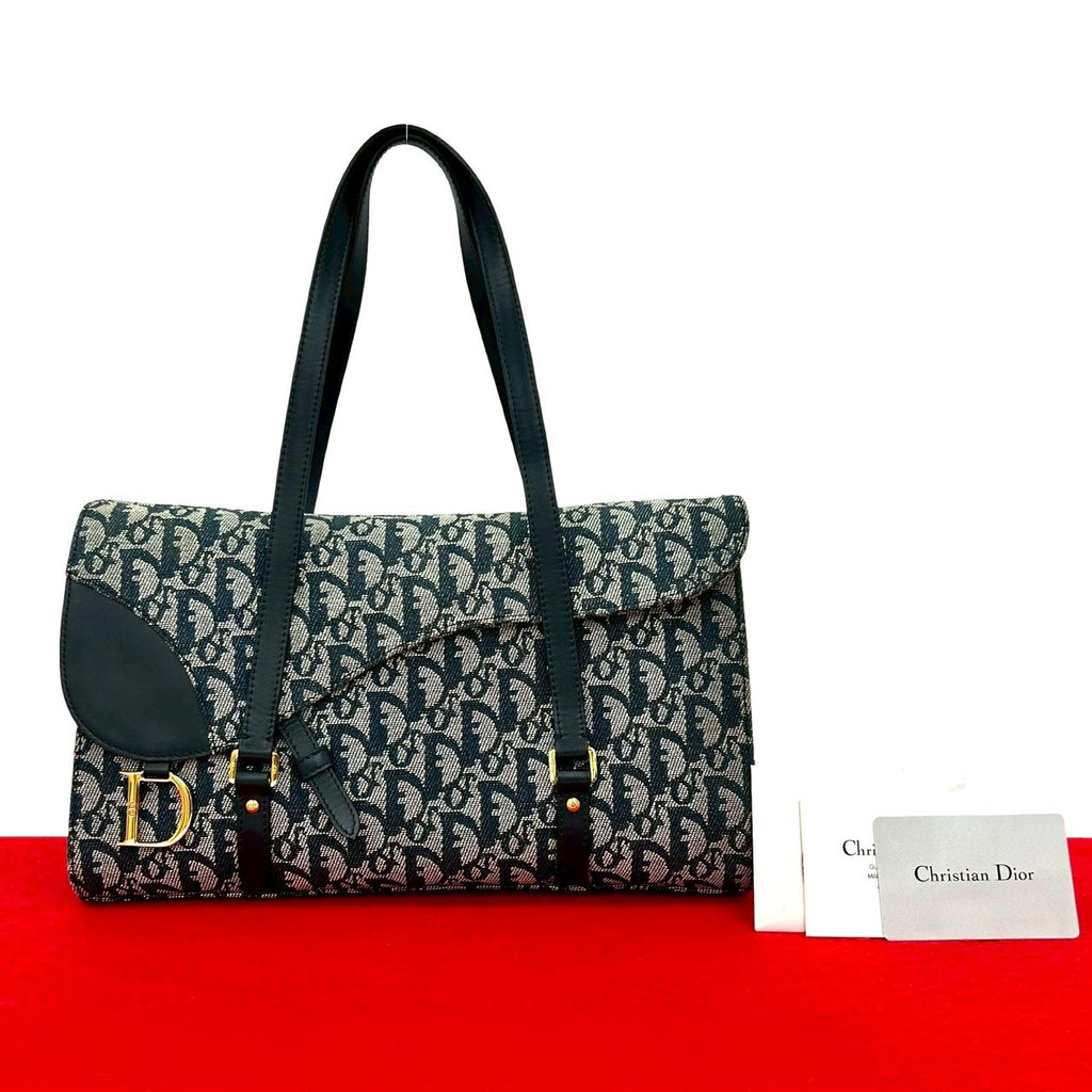 Christian Dior ディオール (Vintage) サドルバッグ ショルダーバッグ